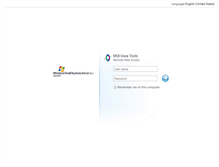 Tablet Screenshot of mail.midiowatools.com
